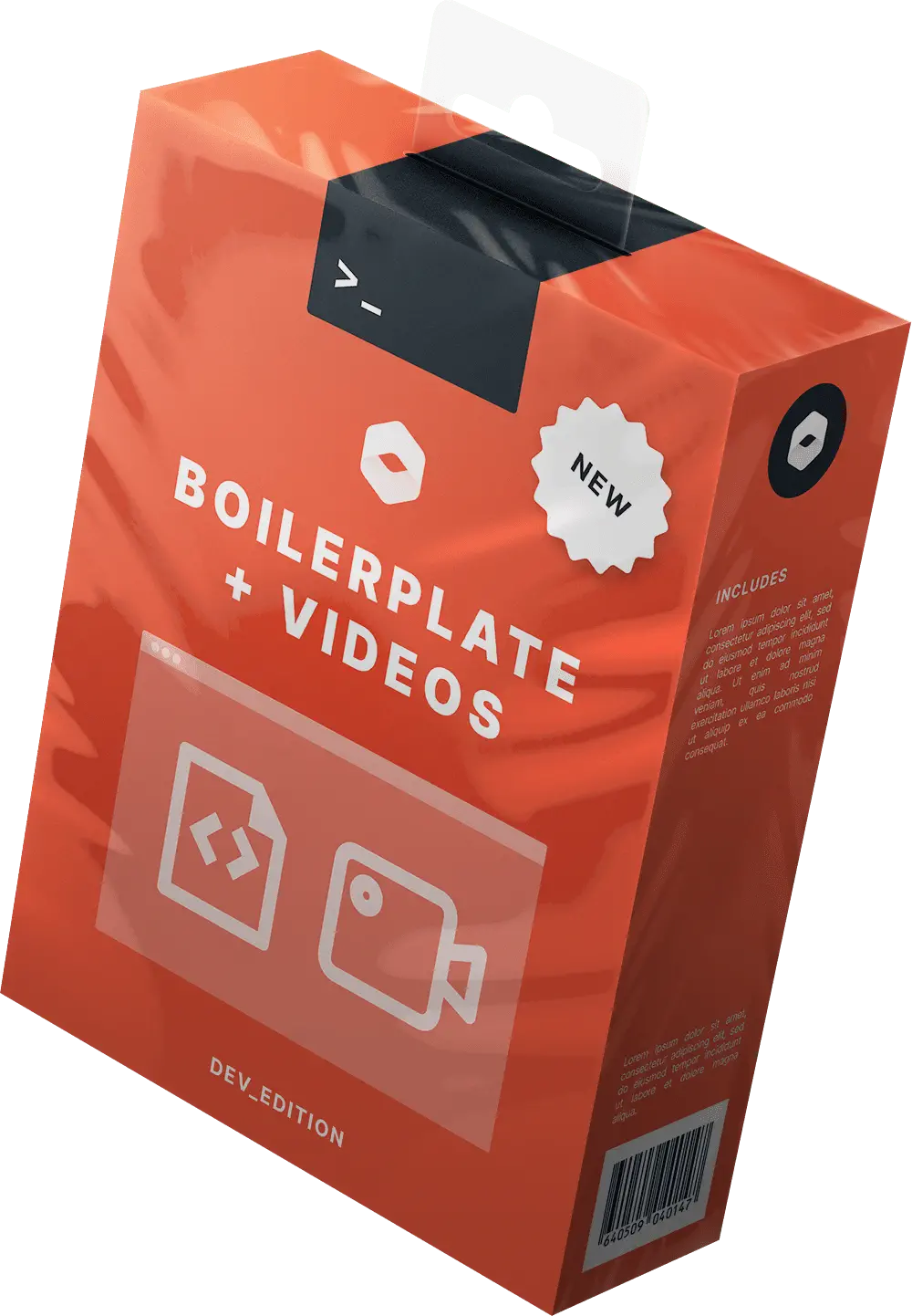 boilerplate product